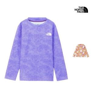 新作 ノースフェイス キッズ ノベルティー L/S サンシェード ティー KIDS NOVELTY L/S SUNSHADE TEE ラッシュガード NTJ12443｜northfeel-apparel