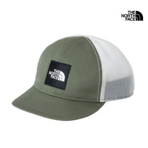 セール ノースフェイス  ベビー メッセージ メッシュ キャップ BABY MESSAGE MESH CAP 帽子 キャップ NNB02401 ベビー｜northfeel-apparel