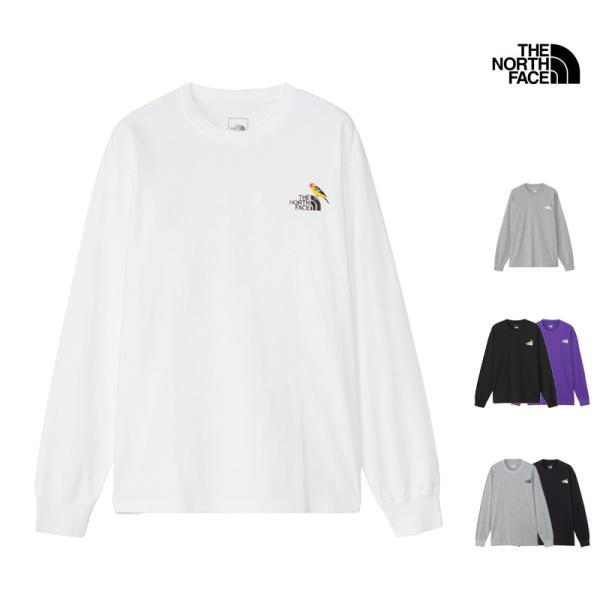 セール ノースフェイス  L/S ズー ピッカー ティー L/S ZOO PICKER TEE Tシ...