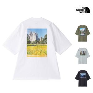 新作 ノースフェイス  S/S ヨセミテ シーナリー ティー S/S YOSEMITE SCENERY TEE Tシャツ NT32436 メンズ｜northfeel-apparel