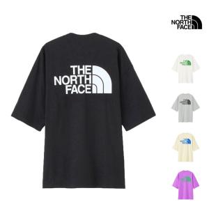 2024 春夏 新作 ノースフェイス THE NORTH FACE ショートスリーブ シンプル カラー スキーム ティー S/S SIMPLE COLOR SCHEME TEE Tシャツ トップス NT32434 メ