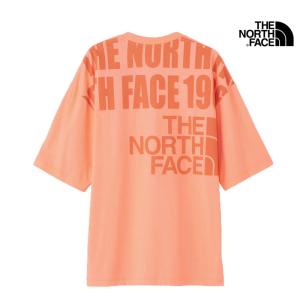 2024 春夏 新作 ノースフェイス THE NORTH FACE ショートスリーブ オーバーサイズド ロゴ ティー S/S OVERSIZED LOGO TEE Tシャツ トップス NT32433 メンズの商品画像