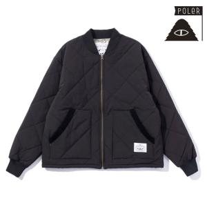 POLeR セール ポーラー POLER ダイアモンド キルテッド ジャケット 