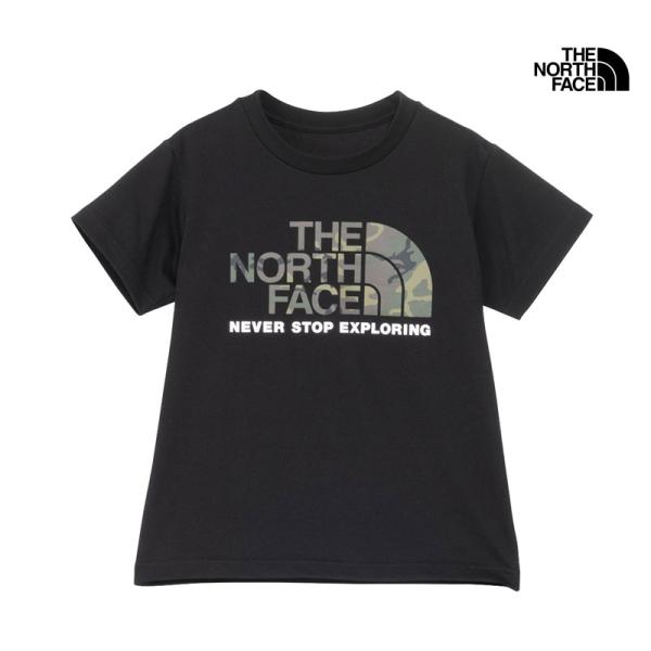 セール SALE ザ・ノース・フェイス キッズ トドラー ショートスリーブ カモ ロゴ ティー KI...