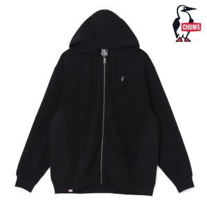 CHUMS（チャムス） 裏起毛 ロゴ プルオーバーパーカー メンズ