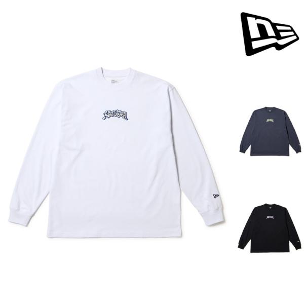 セール SALE ニューエラ NEW ERA ロングスリーブ オーバーサイズ コットン ティー スロ...