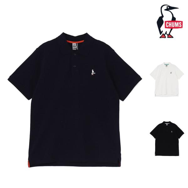 セール チャムス CH02-1270 ブービー ポロ シャツ BOOBY POLO SHIRT メン...
