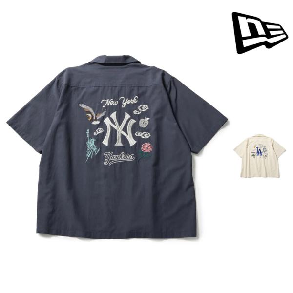 セール ニューエラ 1485664 ショートスリーブ スーベニア シャツ S/S SOUVENIR ...
