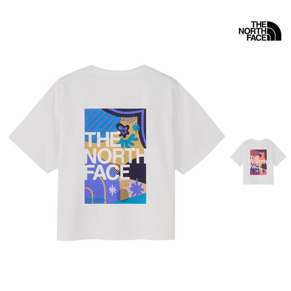 セール ザ・ノース・フェイス NTJ32601 キッズ ショートスリーブ バック グラフィック ワイ...