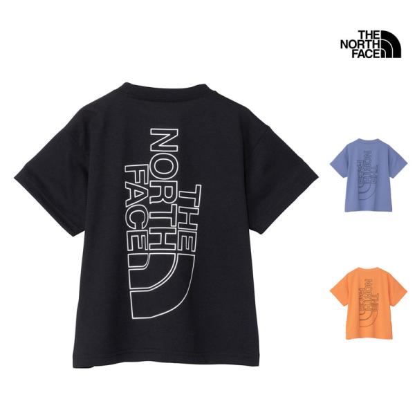 セール ザ・ノース・フェイス NTT32605 キッズ トドラー ショートスリーブ ビッグ ルート ...