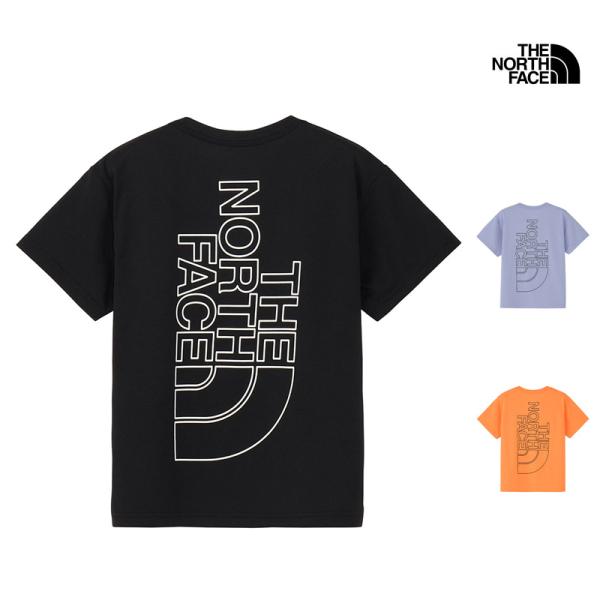 セール ザ・ノース・フェイス NTJ32605 キッズ ショートスリーブ ビッグ ルート ティー K...