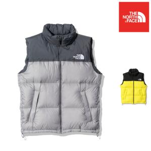 22-23 秋冬 新作 ノースフェイス THE NORTH FACE ヌプシ ベスト NUPTSE VEST ダウン ベスト ND92232 メンズ