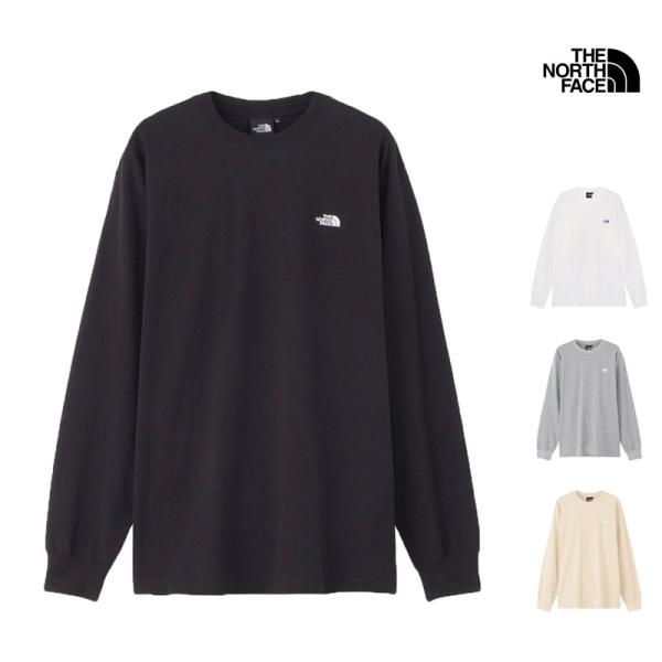 セール ノースフェイス  L/S ヌプシ コットン ティー L/S NUPTSE COTTON TE...