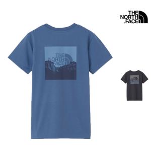 新作 ノースフェイス S/S スクエア マウンテン ロゴ ティー S/S SQUARE MOUNTAIN LOGO TEE Tシャツ NTW32377 レディース｜ノースフィールNORTHFACE専門店