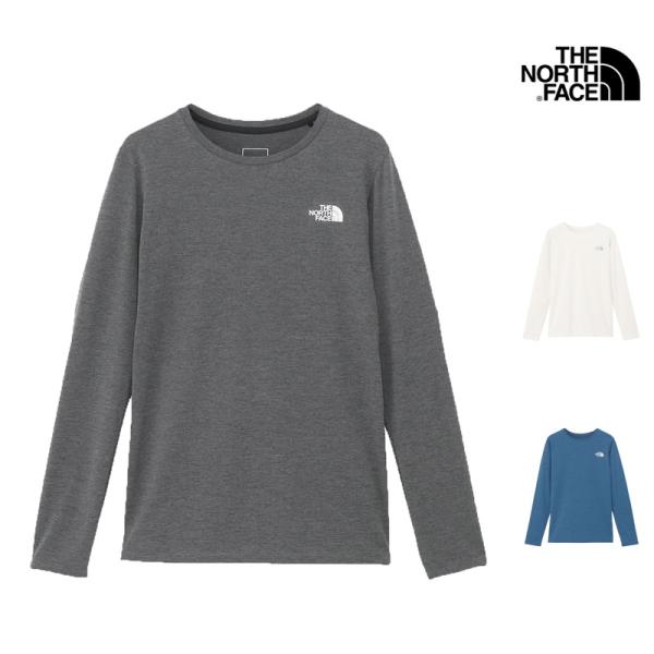 GWも毎日発送 セール ノースフェイス  L/S GTD メランジ クルー L/S GTD MELA...