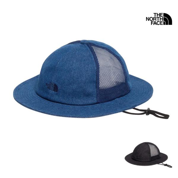 セール SALE ザ・ノース・フェイス THE NORTH FACE キッズ デニム メッシュ ハッ...