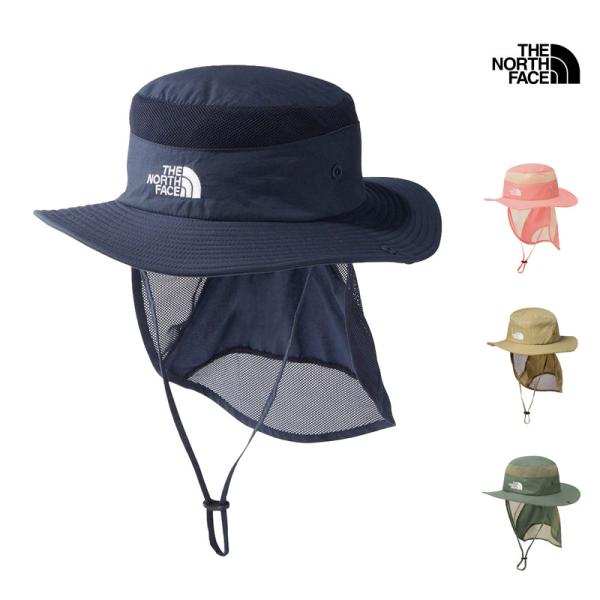 ザ・ノース・フェイス THE NORTH FACE NNJ02521 キッズ サンシールド ハット ...