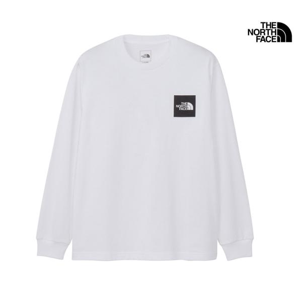セールザ・ノース・フェイス THE NORTH FACE ロングスリーブ スクエア ロゴ ティー L...
