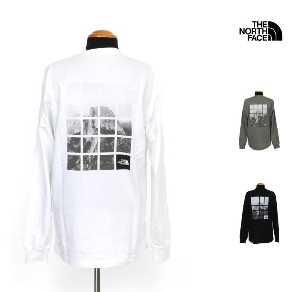 セールザ・ノース・フェイス ロングトスリーブ ハーフドーム ウィンドウ ティー L/S HALFDO...