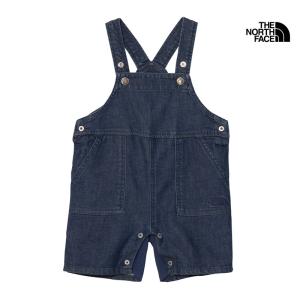 ザ・ノース・フェイス NBB32660 ベビー サニー デニム オーバーオール BABY SUNNY DENIM OVERALL ベビー 赤ちゃん 男の子 女の子 乳幼児｜ノースフィールNORTHFACE専門店
