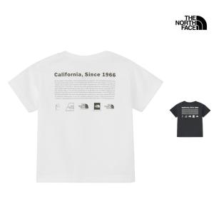 ザ・ノース・フェイス NTB32648 ベビー ショートスリーブ ヒストリカル ロゴ ティー BABY S/S HISTORICAL LOGO TEE ベビー 赤ちゃん 男の子