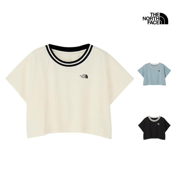 セール ザ・ノース・フェイス NTJ32603 キッズ ショートスリーブ ワイド ショート ティー ...
