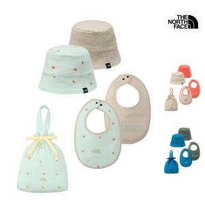 ザ・ノース・フェイス THE NORTH FACE NNB02610 ベビー ハット ＆ ビブ セット BABY HAT & BIB SET ベビー 赤ちゃん 男の子 女の子 帽子 ハット スタイ｜ノースフィールNORTHFACE専門店