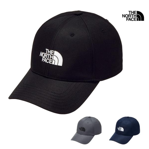ザ・ノース・フェイス THE NORTH FACE NNJ02603 キッズ TNF ロゴ キャップ...