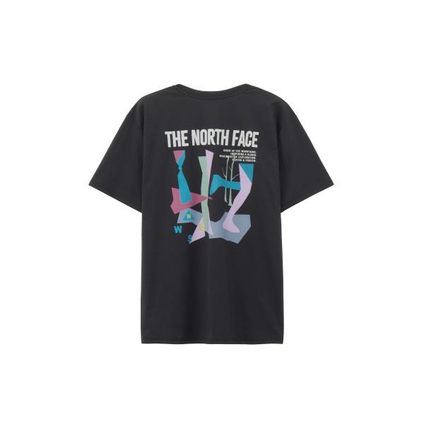 セール ザ・ノース・フェイス NT32683 ショートスリーブ イーエス レトロ トレイル ティー ...