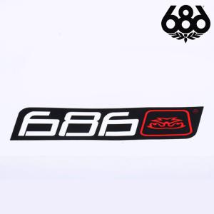 激安686 ステッカー LOGO STICKER SMALL シール