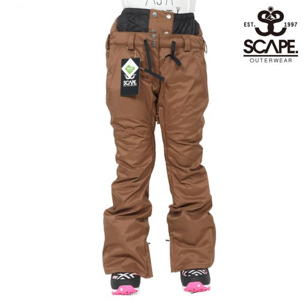 激安セール エスケープ SCAPE セレス パンツ CELES PANTS ウェア スノボ 711-...