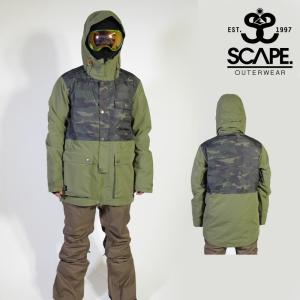 エスケープ SCAPE ウェア BACKLASH JACK...