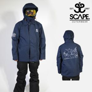 エスケープ SCAPE ウェア COACH JACKET ...