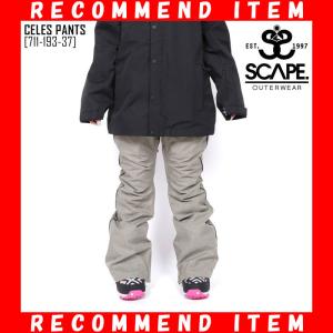 18-19 エスケープ ウェア パンツ レディース CELE...