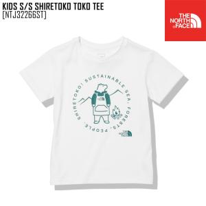 2022 春夏 新作 ノースフェイス THE NORTH FACE キッズ ショートスリーブ シレトコ トコ ティー KIDS S/S SHIRETOKO TOKO TEE Tシャツ トップス Tシャツ トップ