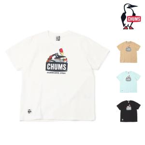 セール SALE チャムス リバー ガイド ブービー Tシャツ RIVER GUIDE