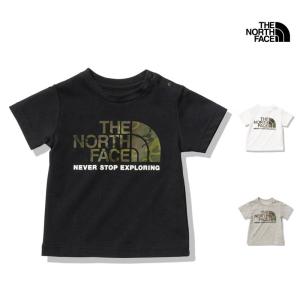 セール SALE ノースフェイス  ベビー S/S カモ ロゴ ティー BABY S/S CAMO LOGO TEE Tシャツ NTB32359 ベビー｜northfeel