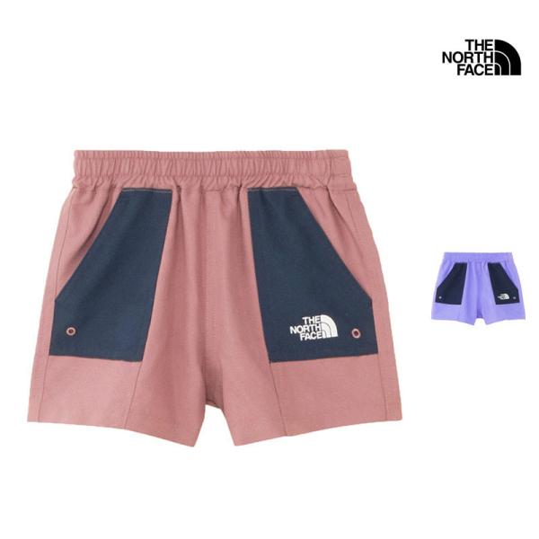 新作 ノースフェイス ベビー ウォーター ショート BABY WATER SHORT ボトムス パン...