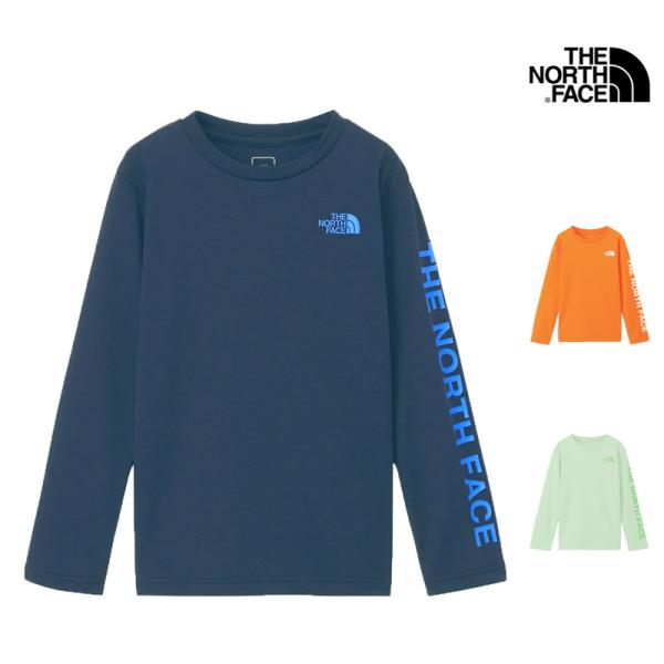 セール SALE ノースフェイス THE NORTH FACE キッズ ロングスリーブ TNF ビー...