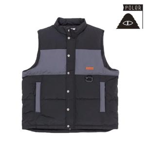 セール ポーラー 60/40 ガイド ダウン ベスト 60/40 GUIDE DOWN VEST ダウン ベスト 233MCV0005 メンズ｜northfeel