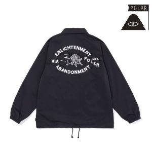 セール ポーラー エンライトメント コーチ ジャケット ENLIGHTENMENT COACH JACKET ジャケット アウター 241MCV0001 メンズ｜northfeel