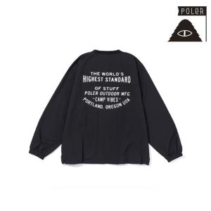 セール ポーラー ストレッチ リップ ナイロン バギー L/S STRETCH RIP NYLON BAGGY L/S Tシャツ 241MCV0059 241MCV0060 メンズ｜northfeel