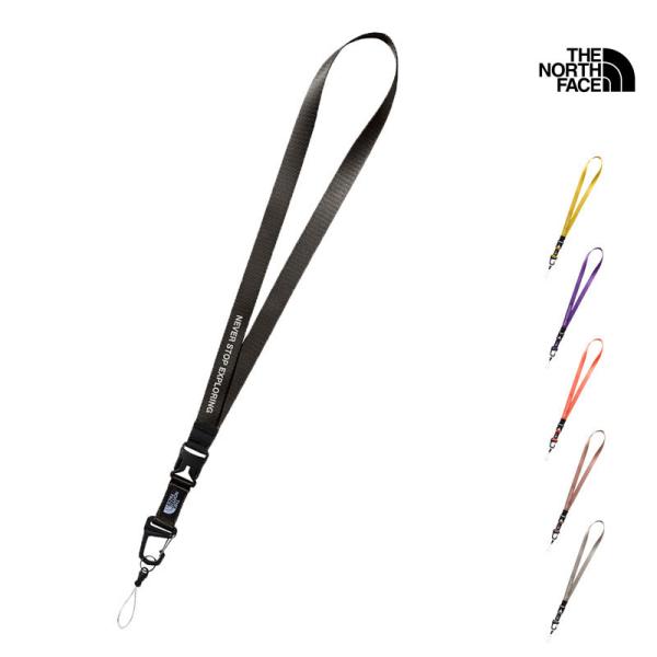 新作 ノースフェイス  TNF ランヤード TNF LANYARD ネックストラップ ランヤード N...