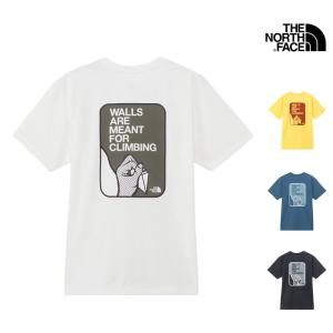 新作 ノースフェイス  S/S クライム アート ティー S/S CLIMB ART TEE Tシャツ NT32486 メンズ｜northfeel