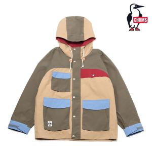CHUMS フリースライニング マウンテンパーカー XXL CHUMS（チャムス） キャンピング パーカー ライト メンズ ジャケット