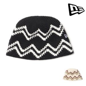 NEW ERA 新品 ニューエラ CROCHET KNIT BUCKET OSFM クロシェ