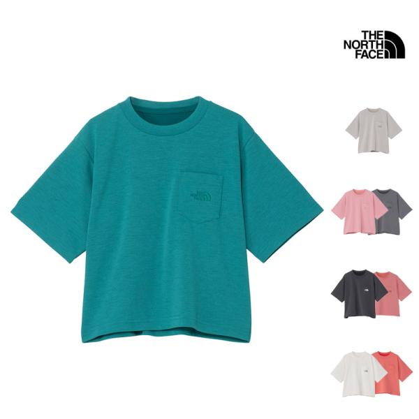 ザ・ノース・フェイス THE NORTH FACE NTT12548 キッズ トドラー ショートスリ...