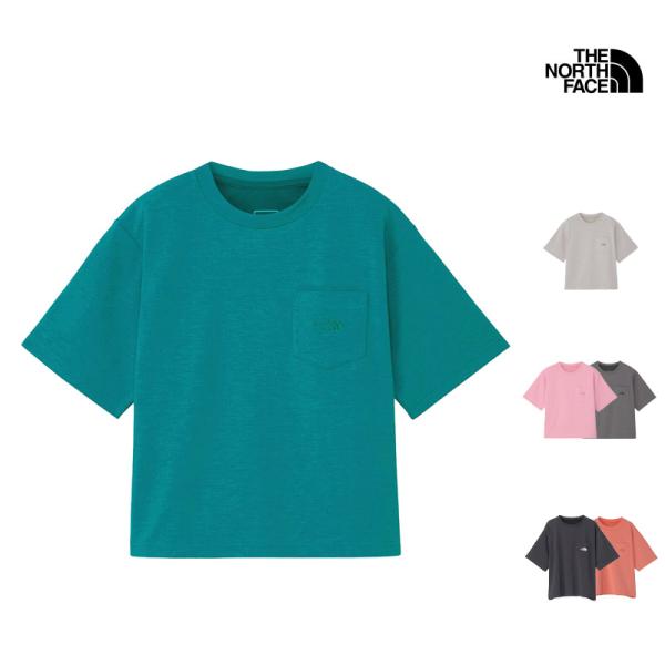 ザ・ノース・フェイス THE NORTH FACE NTJ12548 キッズ ショートスリーブ ヒー...