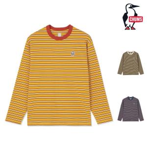 チャムス CHUMS CH01-2895 ストレイタム リブ ロングスリーブ Tシャツ STRATUM RIB L/S T-SHIRT メンズ 男性 Tシャツ トップス 長袖 ロンT アウトドア キャンプ
