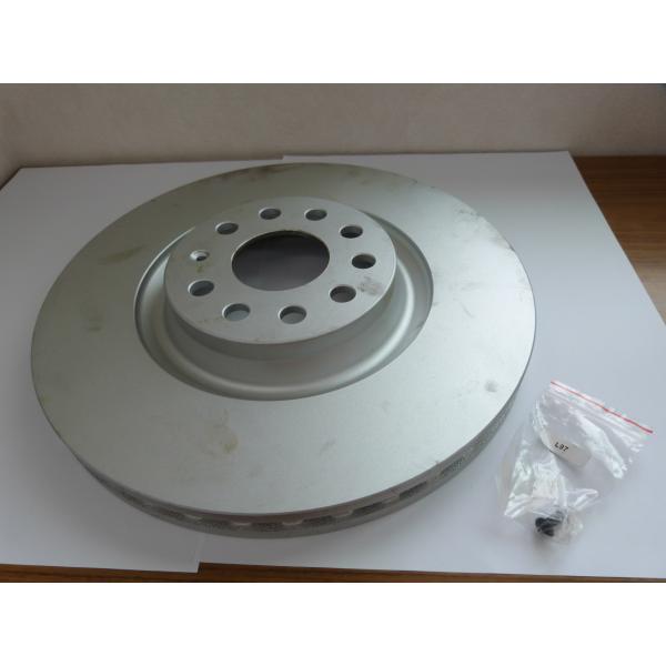 最終値下げ:TOK アウディ/VW フロント ブレーキローター 防錆PD品 340X30MM S3/...